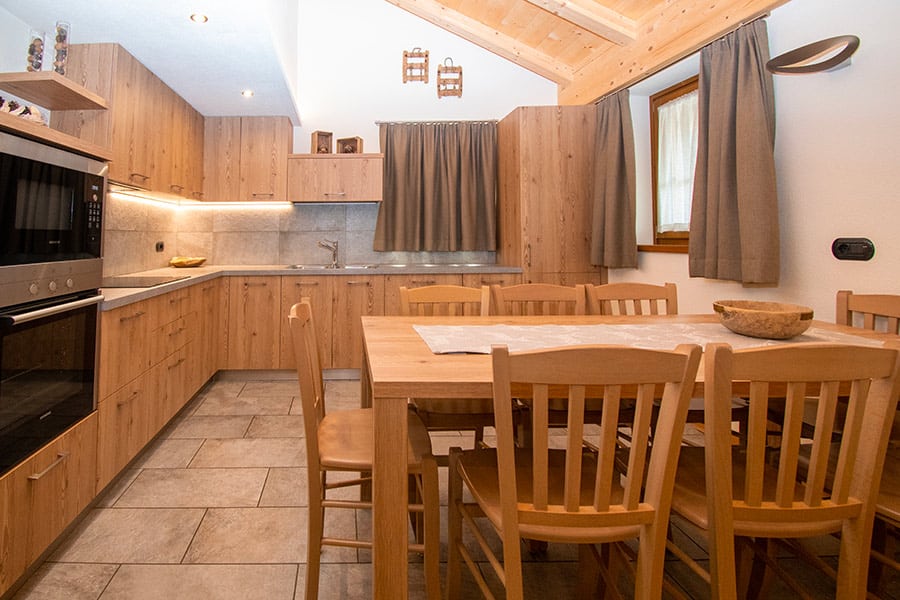 Chalet Lamada Livigno Ski